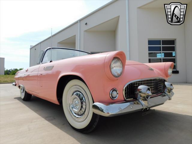 used 1956 Ford Thunderbird car, priced at $59,000