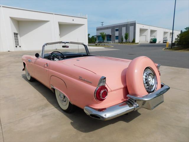used 1956 Ford Thunderbird car, priced at $59,000