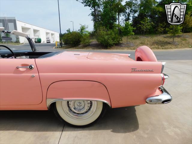 used 1956 Ford Thunderbird car, priced at $59,000