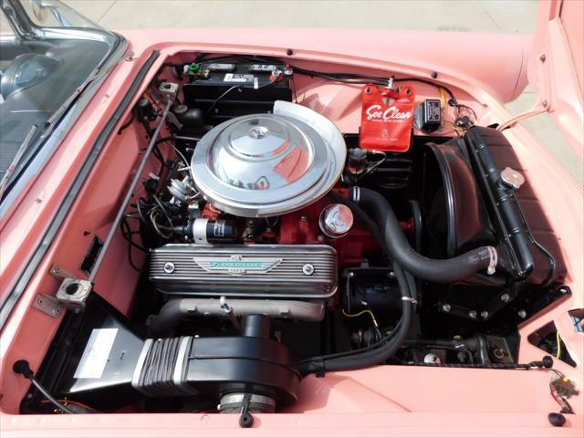 used 1956 Ford Thunderbird car, priced at $59,000