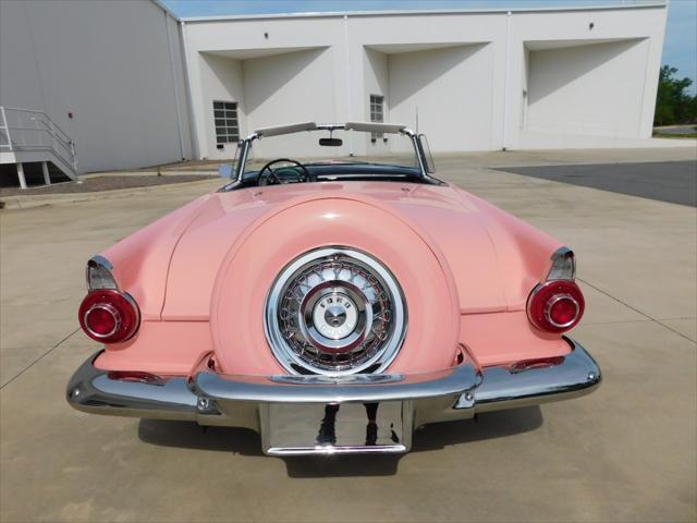used 1956 Ford Thunderbird car, priced at $59,000