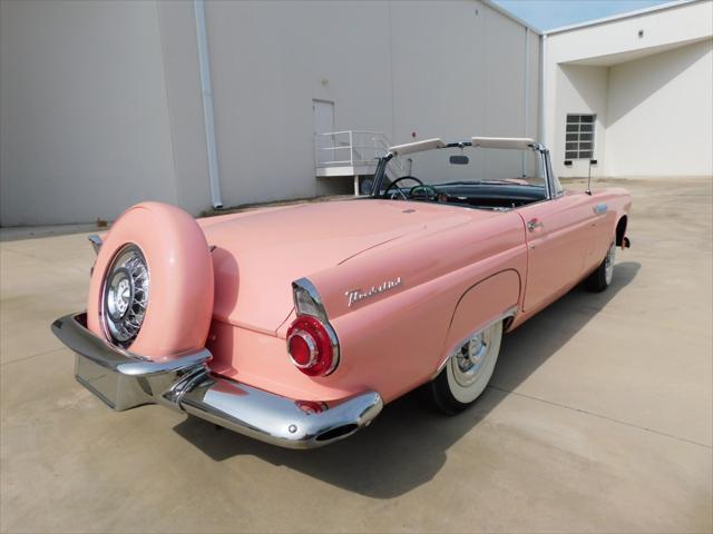 used 1956 Ford Thunderbird car, priced at $59,000