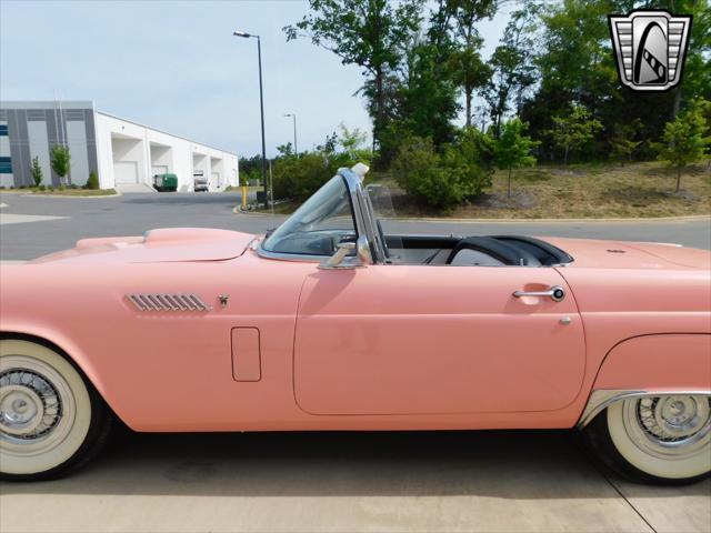 used 1956 Ford Thunderbird car, priced at $59,000