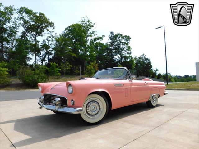 used 1956 Ford Thunderbird car, priced at $59,000