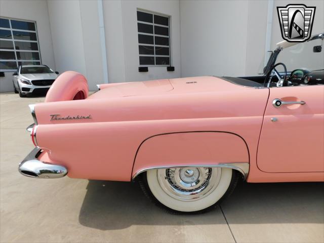 used 1956 Ford Thunderbird car, priced at $59,000