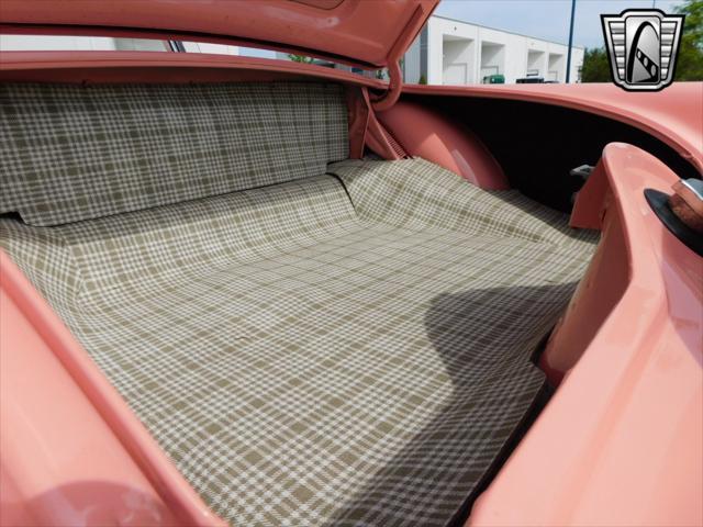 used 1956 Ford Thunderbird car, priced at $59,000