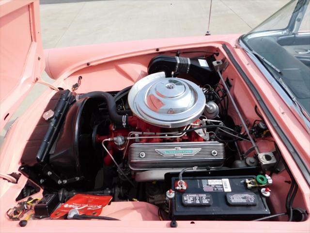 used 1956 Ford Thunderbird car, priced at $59,000