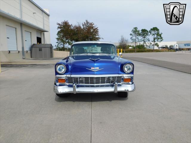 used 1956 Chevrolet Bel Air car, priced at $60,000