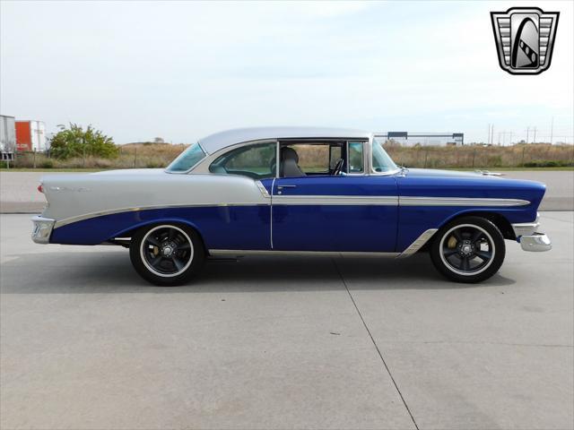 used 1956 Chevrolet Bel Air car, priced at $60,000