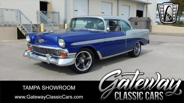 used 1956 Chevrolet Bel Air car, priced at $60,000