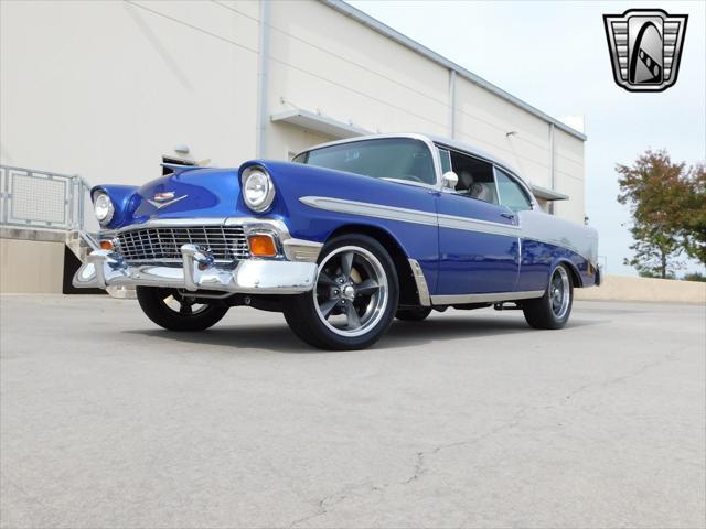 used 1956 Chevrolet Bel Air car, priced at $60,000