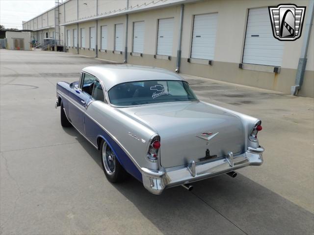 used 1956 Chevrolet Bel Air car, priced at $60,000