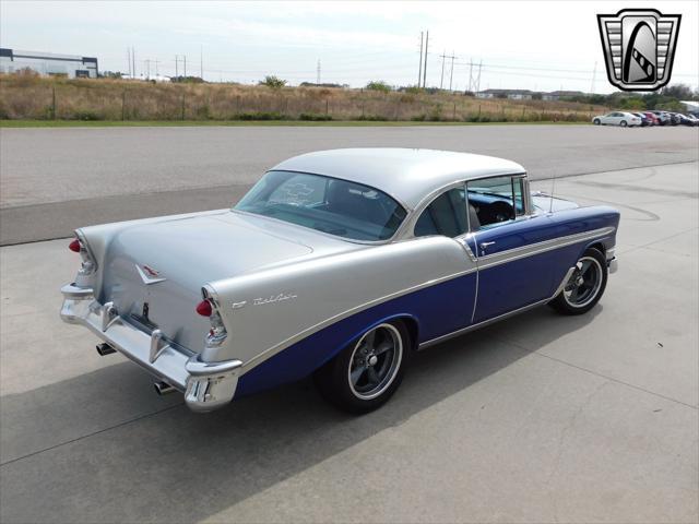 used 1956 Chevrolet Bel Air car, priced at $60,000