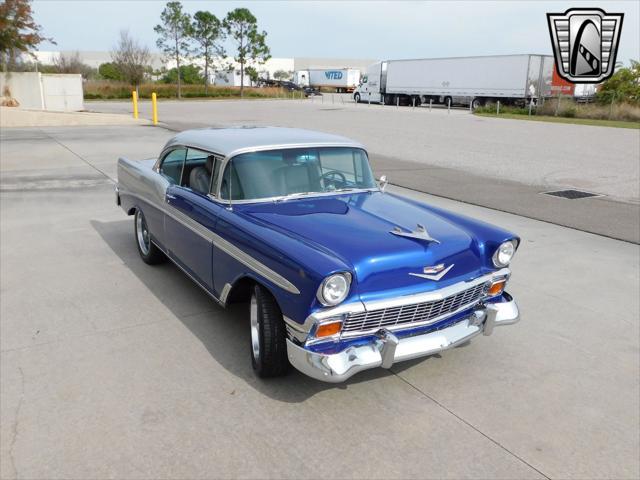 used 1956 Chevrolet Bel Air car, priced at $60,000