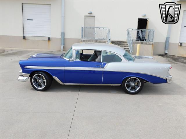 used 1956 Chevrolet Bel Air car, priced at $60,000