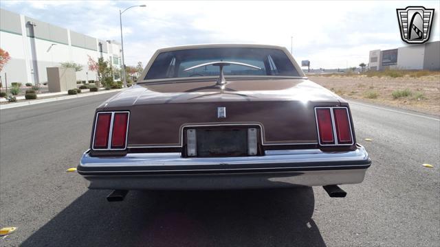 used 1979 Oldsmobile Cutlass car, priced at $12,500