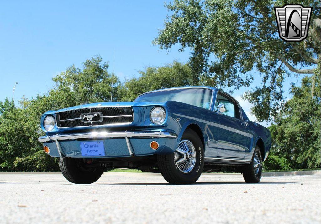 used 1965 Ford Mustang car, priced at $59,000