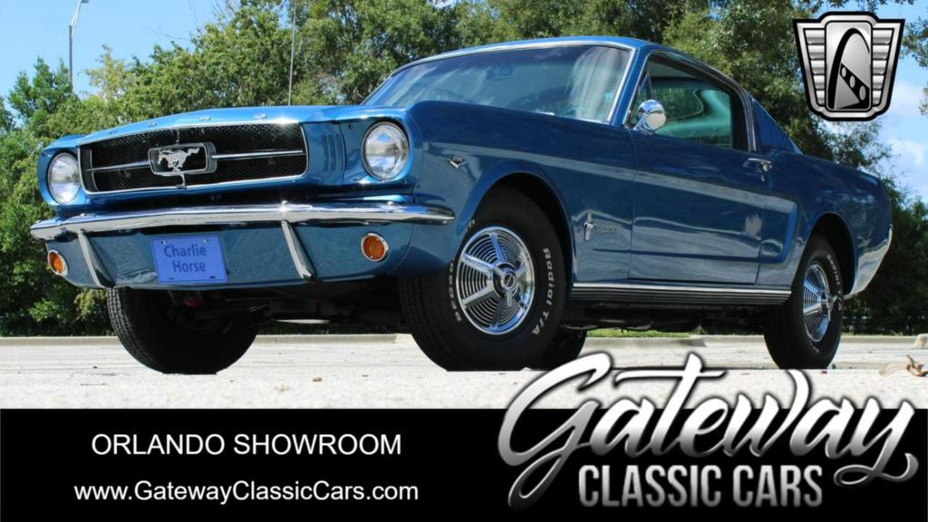 used 1965 Ford Mustang car, priced at $59,000