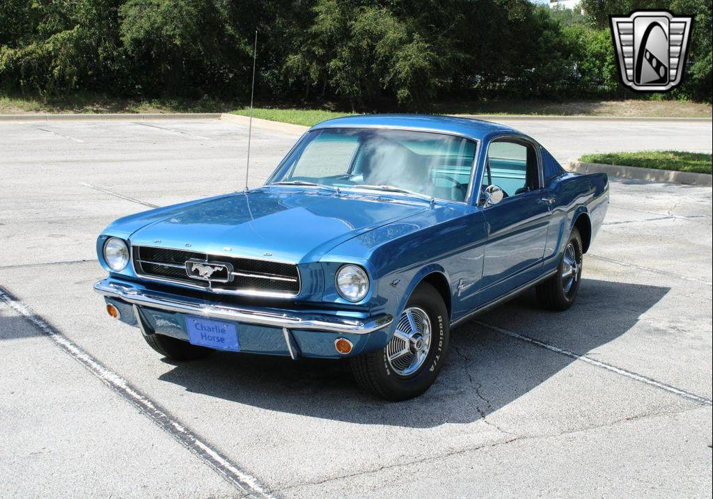 used 1965 Ford Mustang car, priced at $59,000