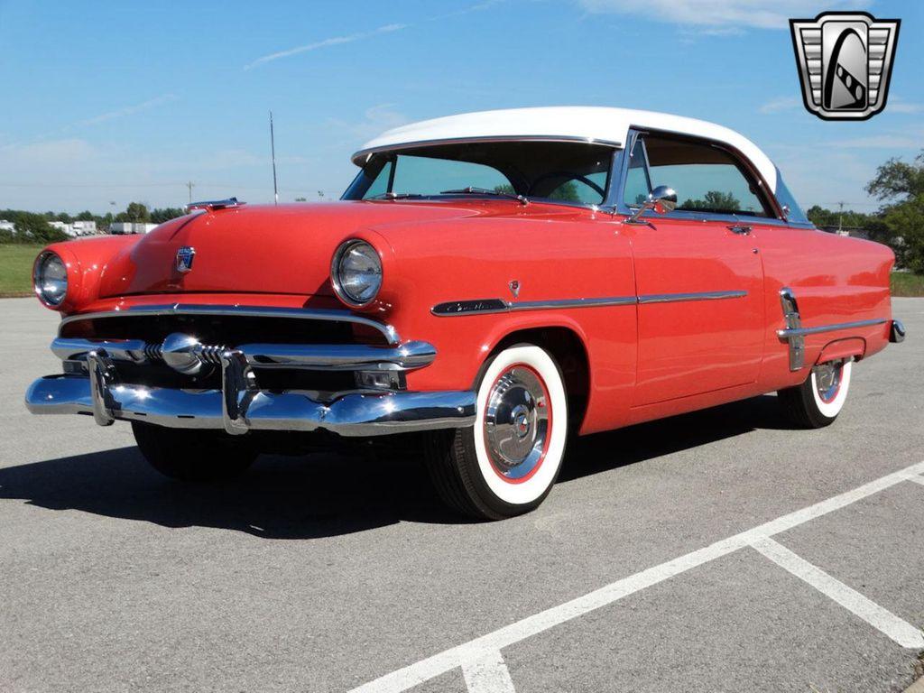 used 1953 Ford Victoria car, priced at $43,000