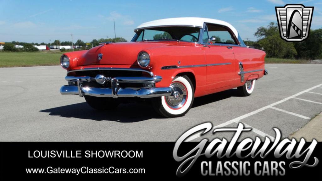 used 1953 Ford Victoria car, priced at $43,000