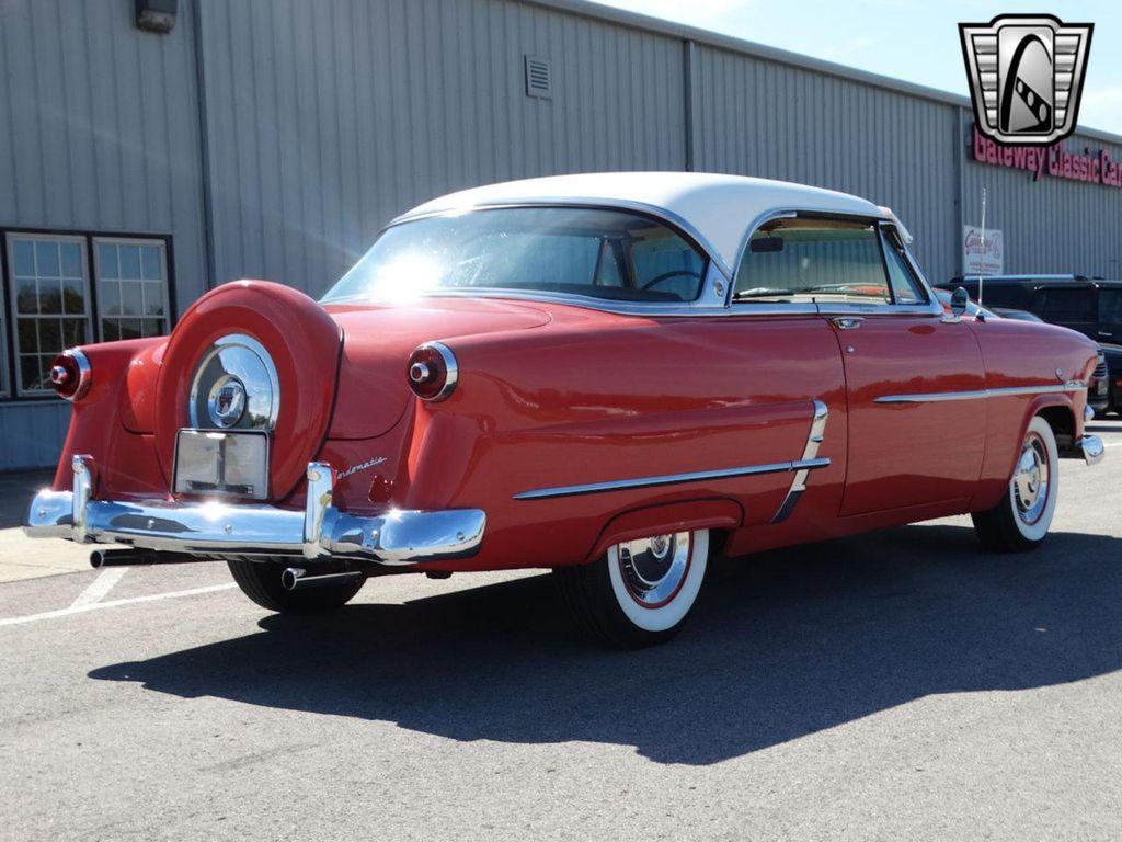 used 1953 Ford Victoria car, priced at $43,000
