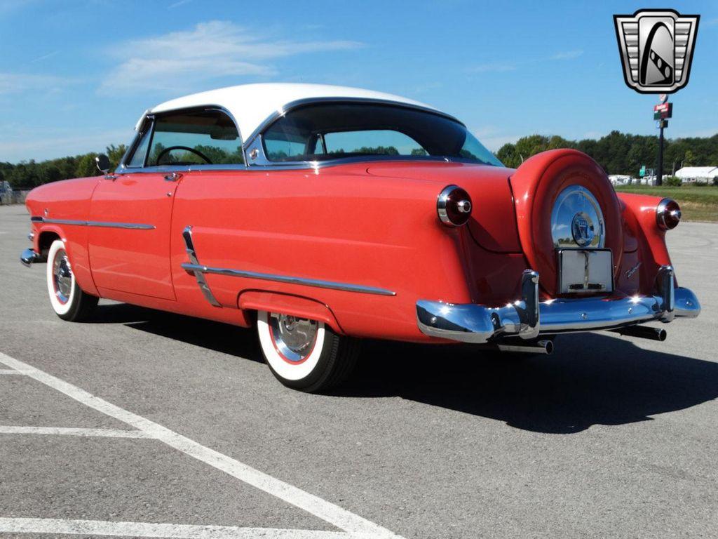 used 1953 Ford Victoria car, priced at $43,000