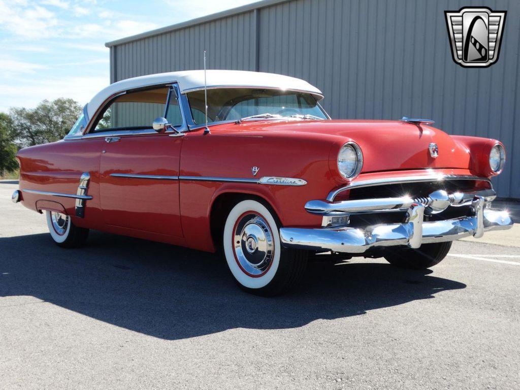 used 1953 Ford Victoria car, priced at $43,000