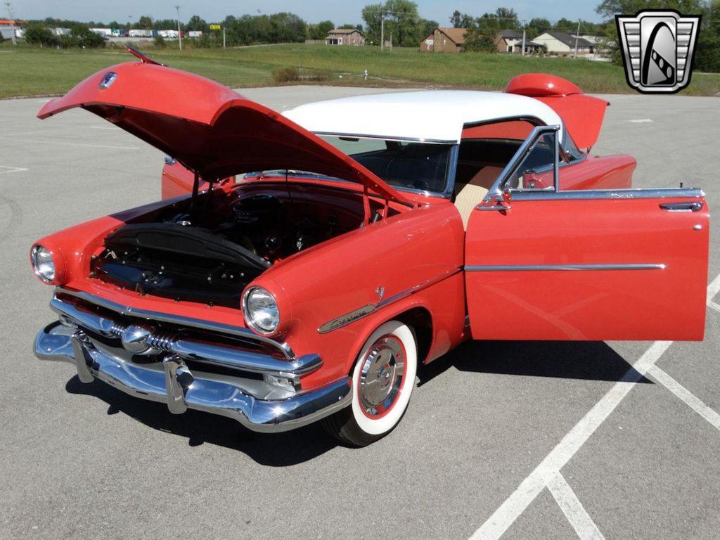 used 1953 Ford Victoria car, priced at $43,000
