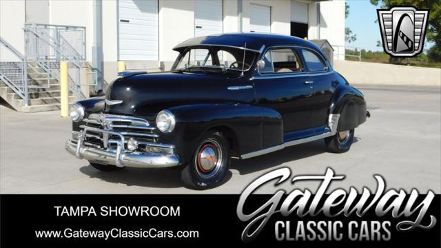 used 1948 Chevrolet Fleetmaster car, priced at $28,000