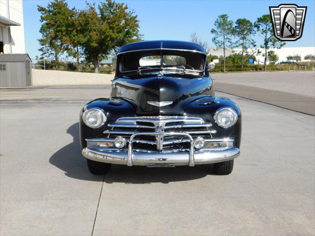 used 1948 Chevrolet Fleetmaster car, priced at $28,000