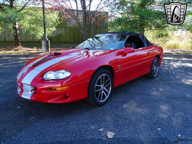 used 2002 Chevrolet Camaro car, priced at $28,000