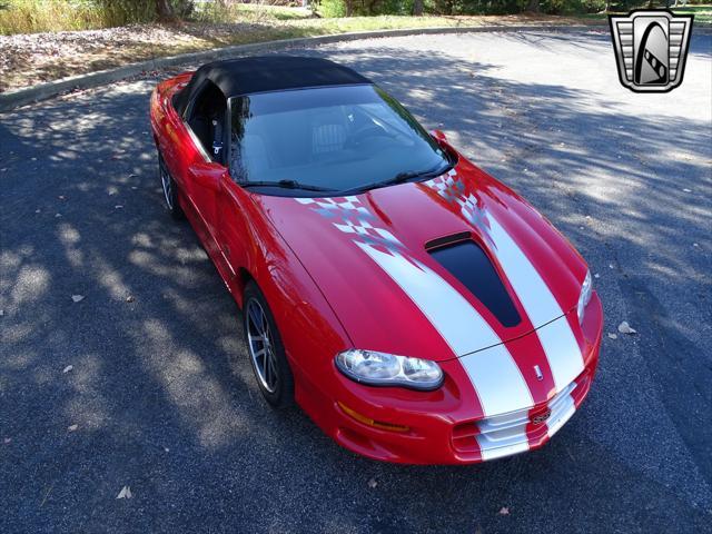 used 2002 Chevrolet Camaro car, priced at $28,000