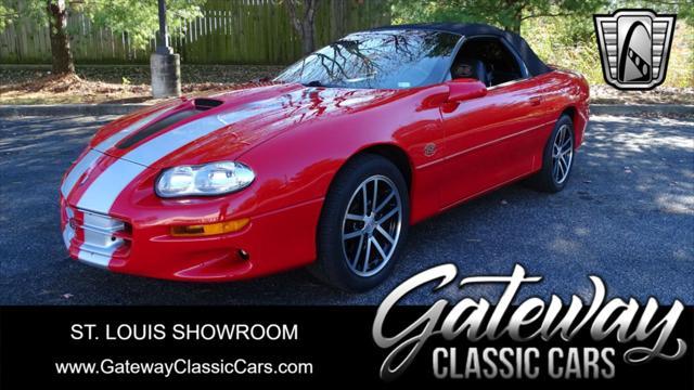 used 2002 Chevrolet Camaro car, priced at $28,000