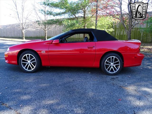 used 2002 Chevrolet Camaro car, priced at $28,000