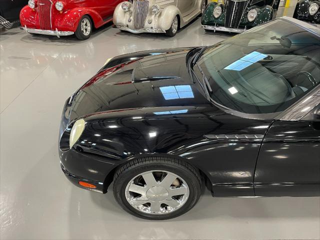 used 2003 Ford Thunderbird car, priced at $17,500