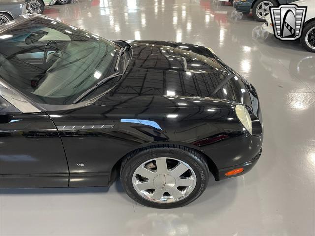 used 2003 Ford Thunderbird car, priced at $17,500