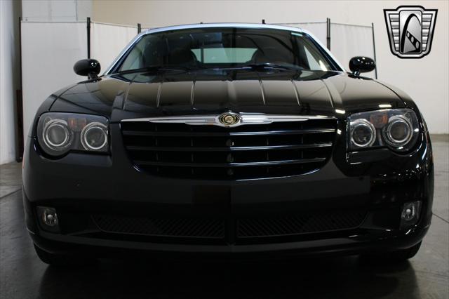 used 2005 Chrysler Crossfire car, priced at $22,000