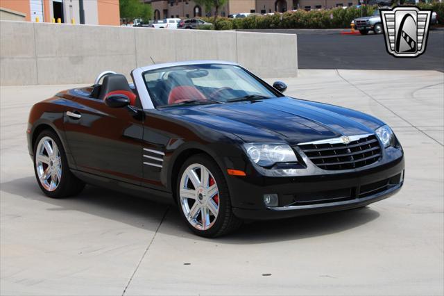 used 2005 Chrysler Crossfire car, priced at $22,000