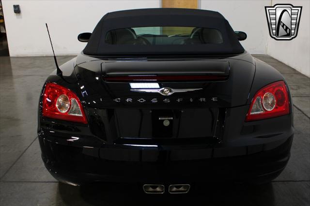 used 2005 Chrysler Crossfire car, priced at $22,000