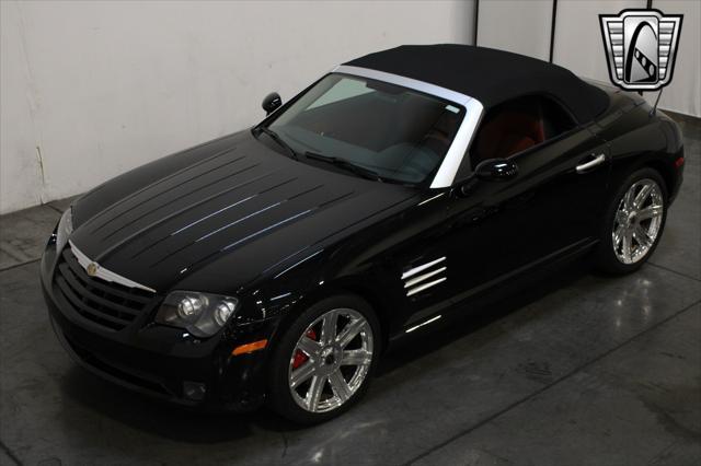 used 2005 Chrysler Crossfire car, priced at $22,000