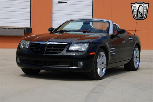 used 2005 Chrysler Crossfire car, priced at $22,000