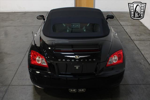 used 2005 Chrysler Crossfire car, priced at $22,000