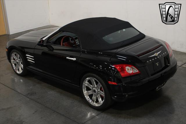 used 2005 Chrysler Crossfire car, priced at $22,000