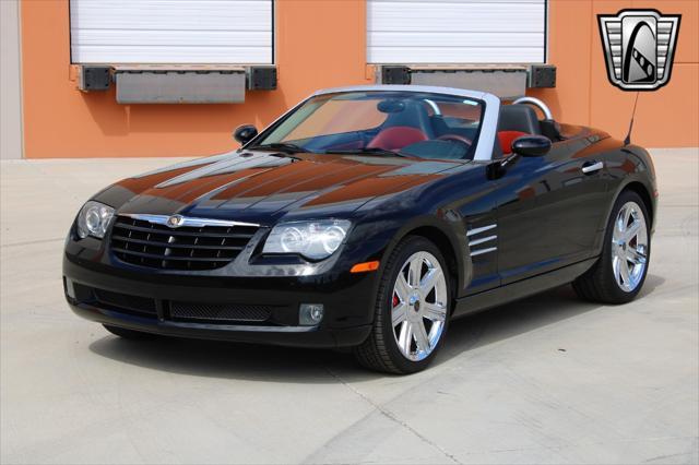 used 2005 Chrysler Crossfire car, priced at $22,000