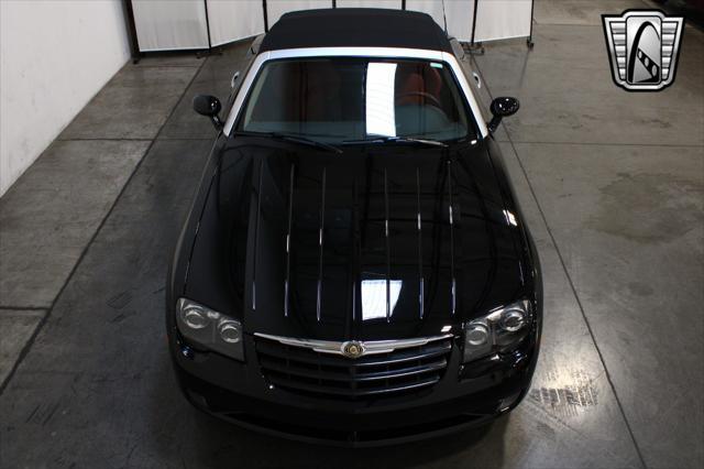 used 2005 Chrysler Crossfire car, priced at $22,000