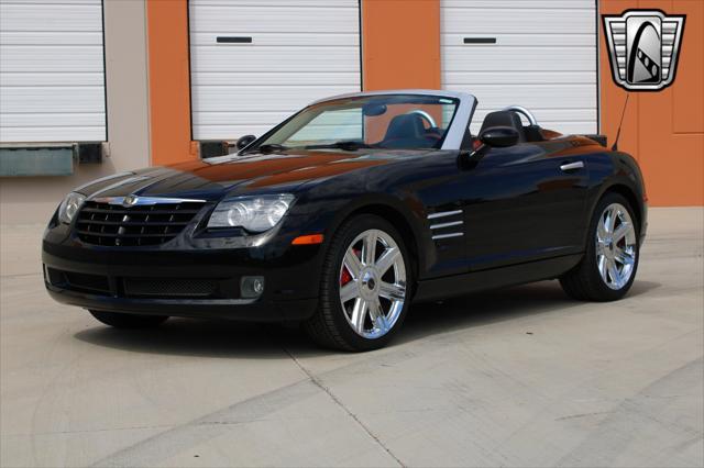 used 2005 Chrysler Crossfire car, priced at $22,000