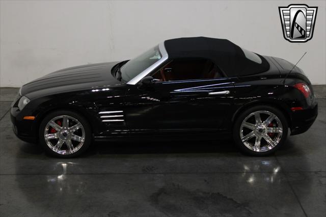 used 2005 Chrysler Crossfire car, priced at $22,000