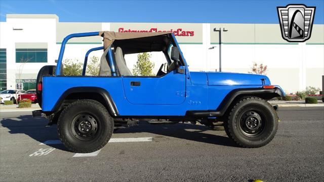 used 1993 Jeep Wrangler car, priced at $11,000