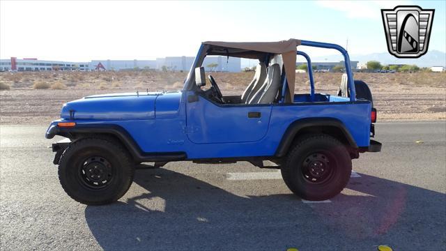 used 1993 Jeep Wrangler car, priced at $11,000